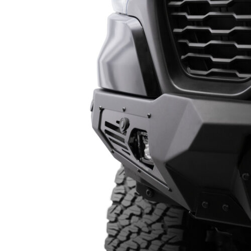 Addictive Desert Designs 25+ RAM 1500 RHO Bomber Front Bumper - Image 6