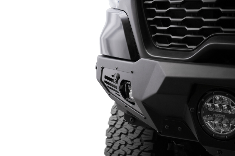 Addictive Desert Designs 25+ RAM 1500 RHO Bomber Front Bumper - Image 6