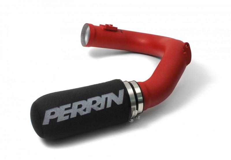 PERRIN 08-14 Subaru WRX / 08-21 STI / 05-09 LGT/OBXT AFTA-MAF Intake Tube Air-Box to Inlet Hose - Rd - Image 2