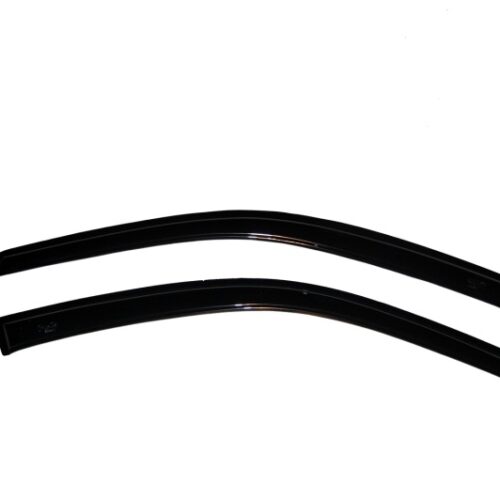 AVS 92437 97-01 Mitsubishi Mirage Coupe Ventvisor Outside Mount Window Deflectors 2pc - Smoke