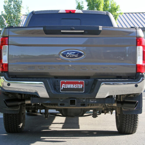Flowmaster 718100 17-25 F250/F350 6.2/6.8/7.3L FlowFX DOS Cat-Back Exhaust System - Image 2