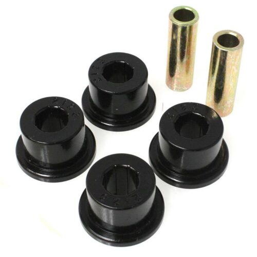 Alternative view of Energy Suspension Universal Link Flange Type Bushings Black 1.265 OD / .75 ID / 1/2in Bolt Diameter