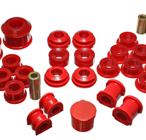 Energy Suspension 16.18111R 02-04 Acura RSX (includes Type S) Red Hyper-Flex Master Bushing Set - Image 4