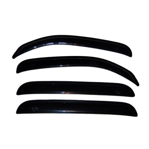 AVS 94318 06-11 Chevy HHR Ventvisor Outside Mount Window Deflectors 4pc - Smoke - Image 5