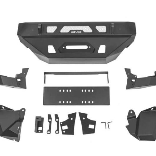 Alternative view of DV8 Offroad FBTT2-04 22-23 Toyota Tundra MTO Series Front Bumper