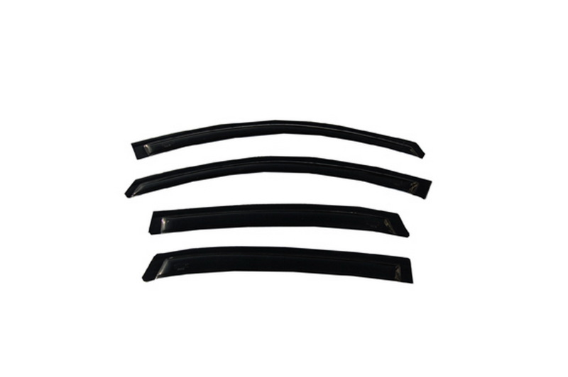 AVS 94843 06-13 Chevy Impala Ventvisor Outside Mount Window Deflectors 4pc - Smoke