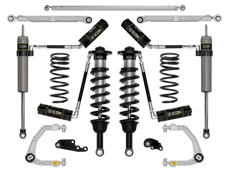 ICON K53357 24 Gx550 1.25-3in Stage 7 Suspension System Billet