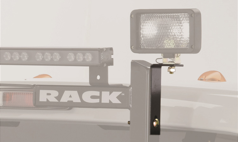 BackRack 91005 Light Bracket Sport Light Brackets Pair