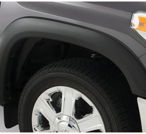 Bushwacker 31926-02 09-11 Toyota RAV4 OE Style Flares 4pc Base Only - Black - Image 4