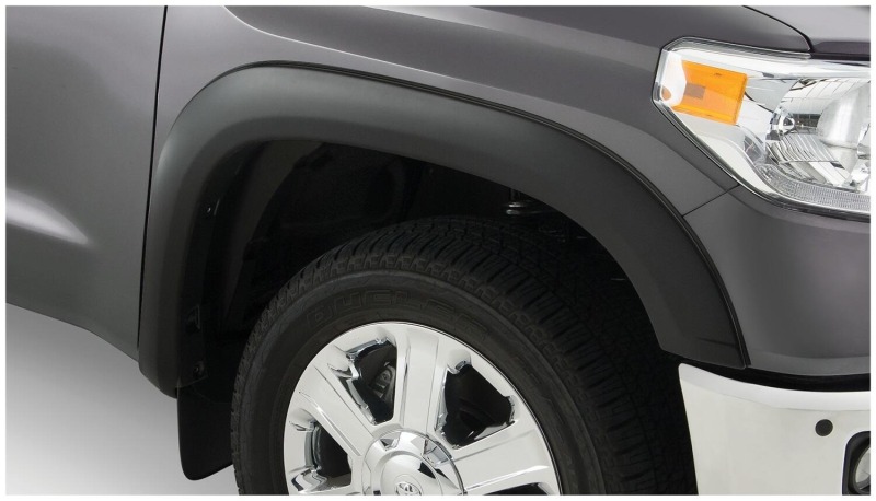 Bushwacker 31926-02 09-11 Toyota RAV4 OE Style Flares 4pc Base Only - Black - Image 4