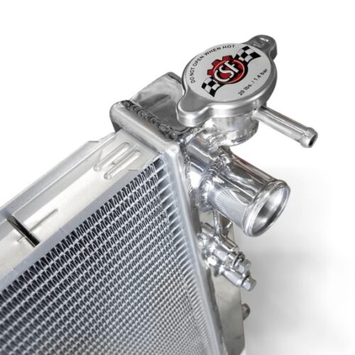 CSF 2016+ 3.5L and 2.7L 05-15 4.0L and 2.7L Toyota Tacoma Radiator - Image 4
