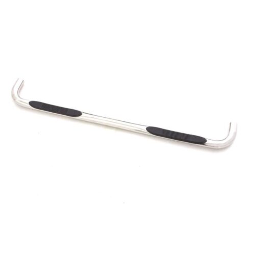 Lund 22677548 07-17 Chevy Silverado 1500 Ext. Cab 3in. Round Bent SS Nerf Bars - Polished