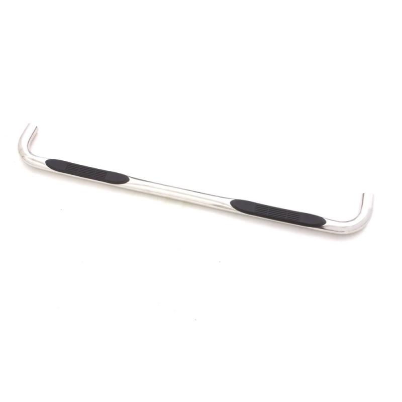 Lund 22677379 99-13 Chevy Silverado 1500 Ext. Cab (Body Mount) 3in. Round Bent SS Nerf Bars - Polished