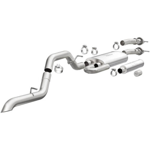 MagnaFlow 19569 Stainless Overland Cat-Back Exhaust 15-21 Chevy Colorado/ 15-21 GMC Canyon
