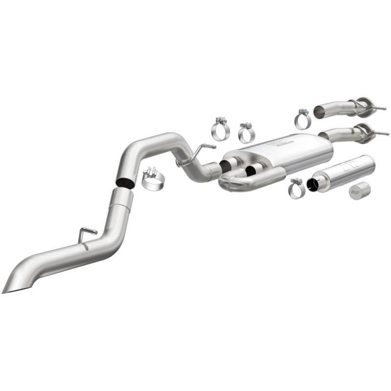 MagnaFlow 19569 Stainless Overland Cat-Back Exhaust 15-21 Chevy Colorado/ 15-21 GMC Canyon
