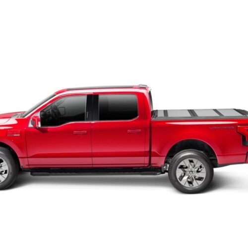 BAK 448339 21-22 Ford F-150 (Incl. 2022 Lightning) BAKFlip MX4 5.7ft Bed Cover - Matte Finish - Image 7