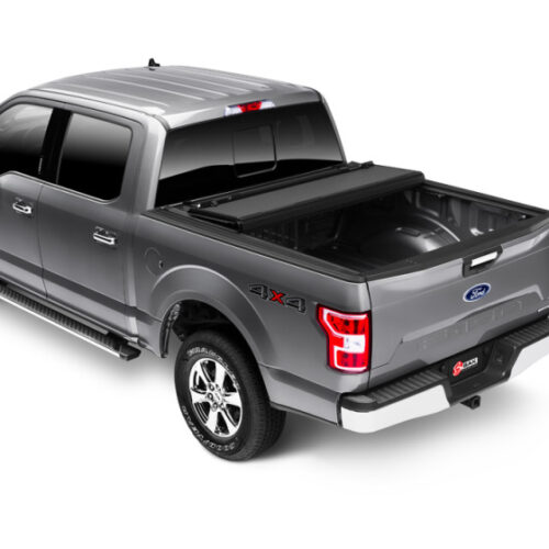 BAK 448338 2021+ Ford F-150 Regular & Super Cab BAKFlip MX4 8ft Bed Cover - Matte Finish - Image 8