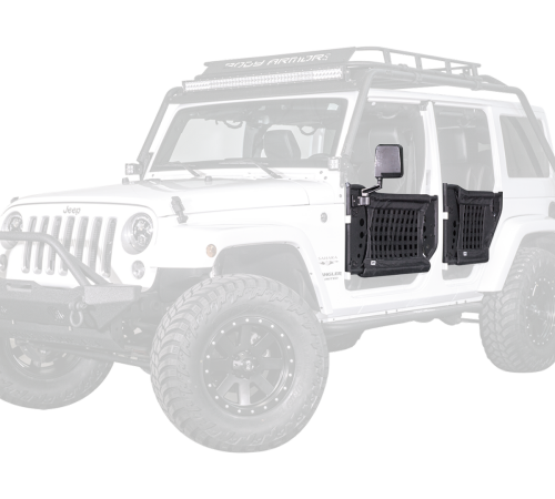 Body Armor 4x4 JK-6139 07-18 Jeep Wrangler Gen 3 Trail Doors Front Pair - Image 3