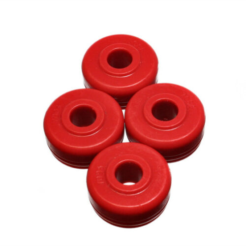 Energy Suspension 16.7102R 88-91 Honda Civic/CRX Red Front Strut Rod Bushing Set - Image 3