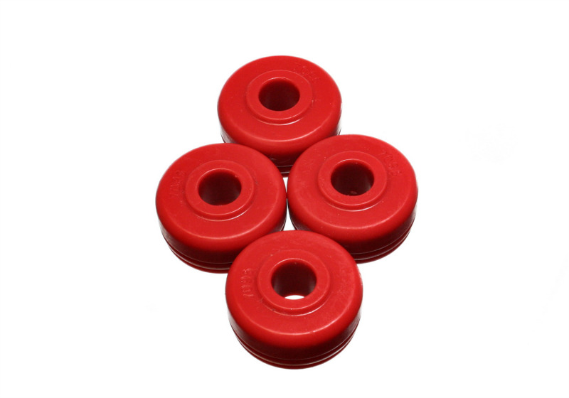 Energy Suspension 16.7102R 88-91 Honda Civic/CRX Red Front Strut Rod Bushing Set - Image 3