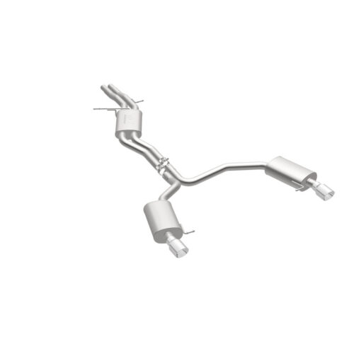 MagnaFlow 19159 Sys C/B 12-15 Audi A6 / A7 3.0L V6 SS 2.5in Dual Split Rear Ext 4in Tips - Image 6