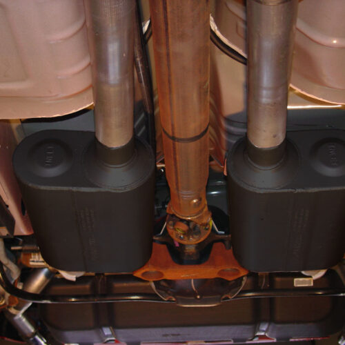 Flowmaster 99-04 Mustang GT 4.6L American Thunder SS Cat-Back Exhaust System - Image 4