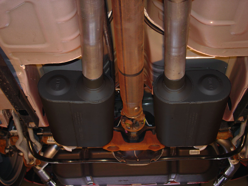 Flowmaster 99-04 Mustang GT 4.6L American Thunder SS Cat-Back Exhaust System - Image 4