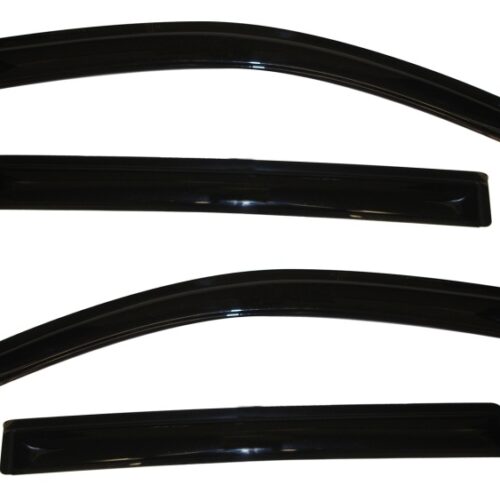 AVS 94187 11-15 Kia Sorento Ventvisor Outside Mount Window Deflectors 4pc - Smoke - Image 5