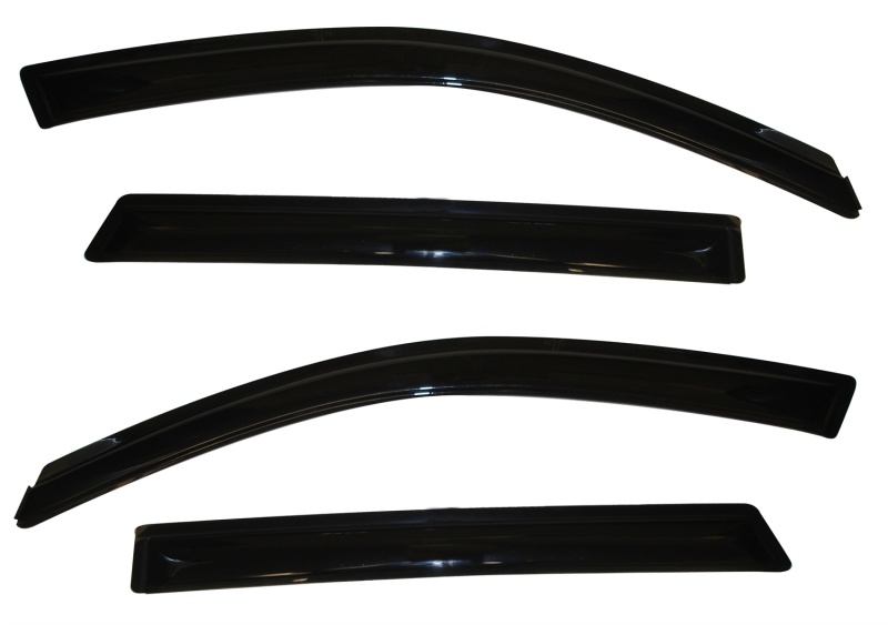 AVS 94187 11-15 Kia Sorento Ventvisor Outside Mount Window Deflectors 4pc - Smoke - Image 5