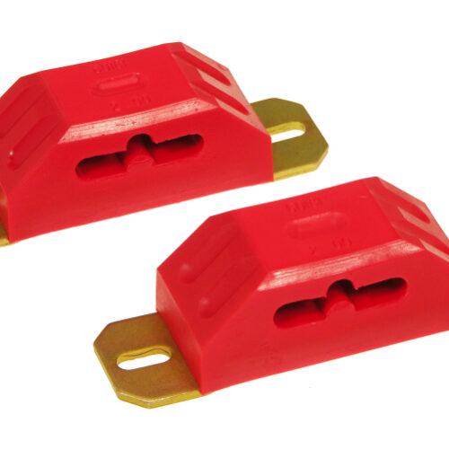 Prothane 19-1306 Universal Bump Stop 2 Multi-Mount - Red