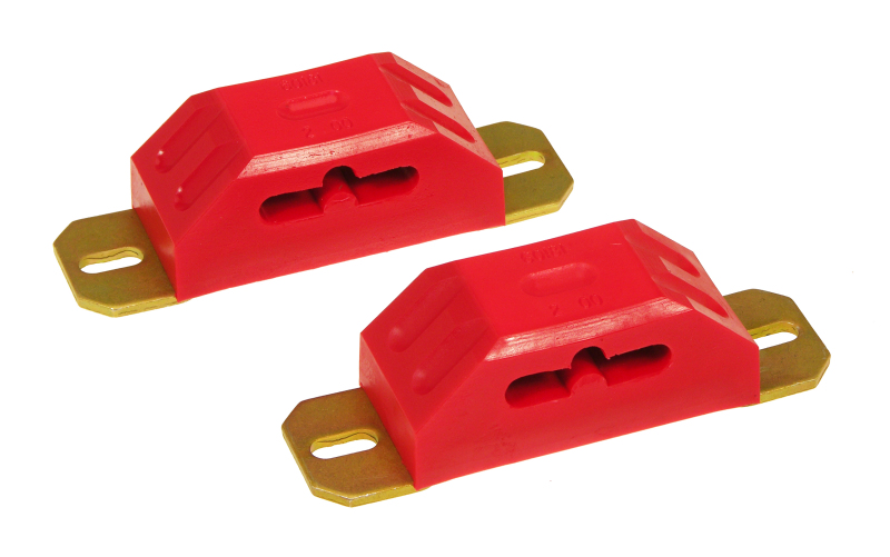 Prothane 19-1306 Universal Bump Stop 2 Multi-Mount - Red