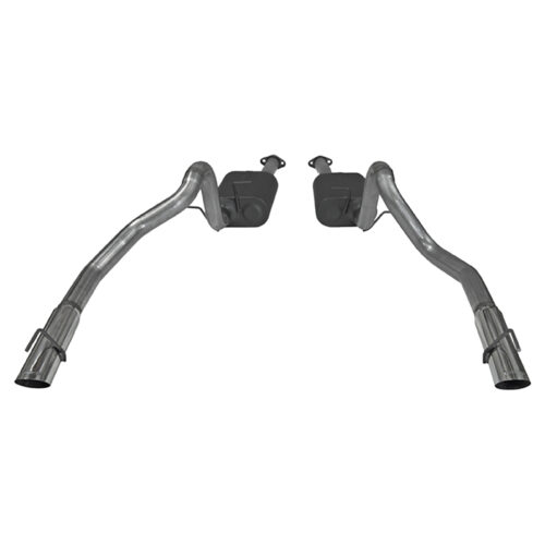 Flowmaster 99-04 Mustang GT 4.6L American Thunder SS Cat-Back Exhaust System - Image 2