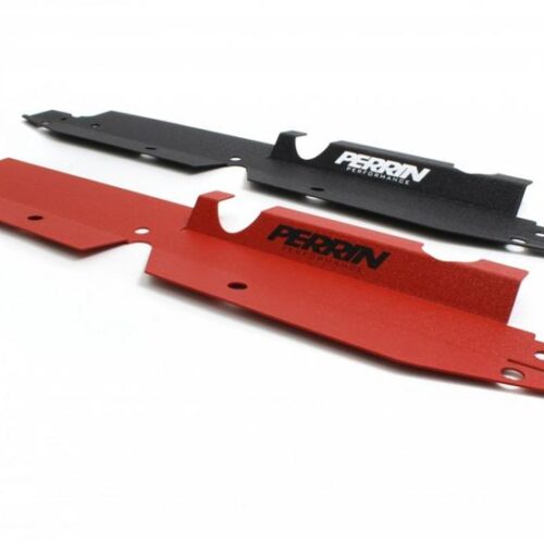 PERRIN 08-14 Subaru WRX & STI / 08-11 Impreza Radiator Shroud - Red - Image 5