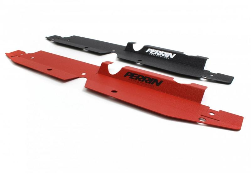 PERRIN 08-14 Subaru WRX & STI / 08-11 Impreza Radiator Shroud - Red - Image 5