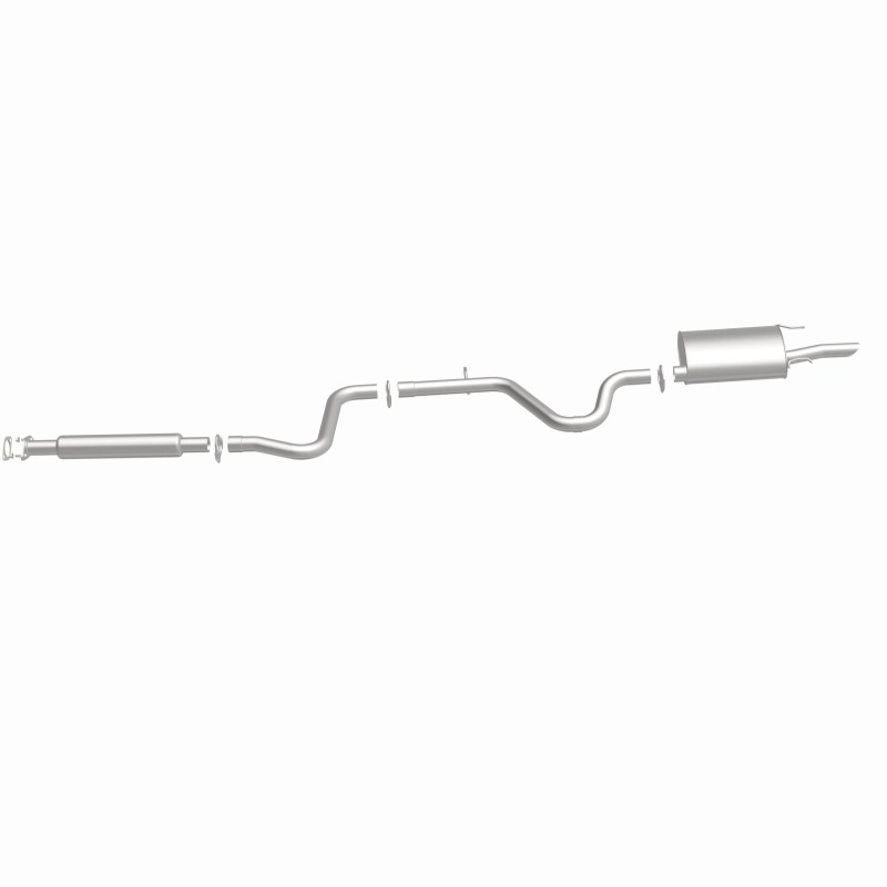 MagnaFlow 106-0015 BRE Exhaust Kit 06-11 Chevy Impala Monte Carlo 3.5L - Image 7