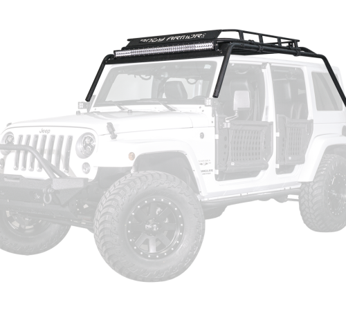 Body Armor 4x4 JK-6126 07-18 Jeep Wrangler JK Windshield Light Bar