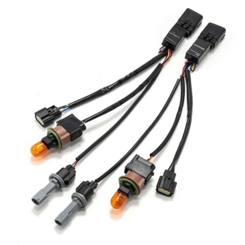Alternative view of AlphaRex 810006 17-20 Ford F-150 Raptor Wiring Adapter Stock LED Headlights to AlphaRex Headlight Converter