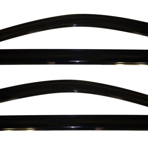 AVS 94251 08-16 Chrysler Town & Country Ventvisor Outside Mount Window Deflectors 4pc - Smoke - Image 4