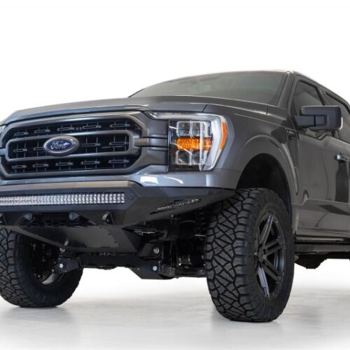 Addictive Desert Designs F191402860103 2021 Ford F-150 Stealth Fighter Front Bumper - Image 4