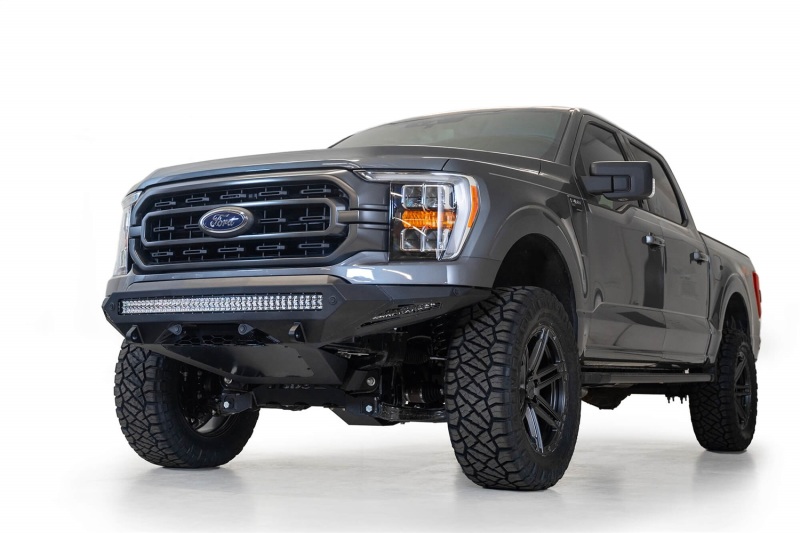 Addictive Desert Designs F191402860103 2021 Ford F-150 Stealth Fighter Front Bumper - Image 4