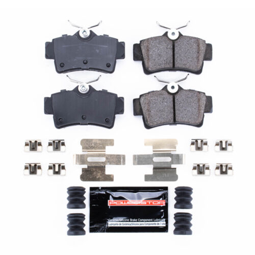 Power Stop 94-04 Ford Mustang Rear Z23 Evolution Sport Brake Pads w/Hardware - Image 8