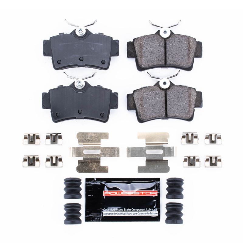Power Stop 94-04 Ford Mustang Rear Z23 Evolution Sport Brake Pads w/Hardware - Image 8