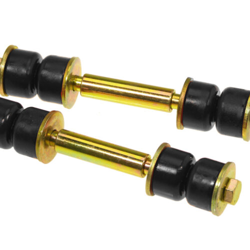 Prothane 19-405-BL Universal End Link Set - 3 1/4in Mounting Length - Black