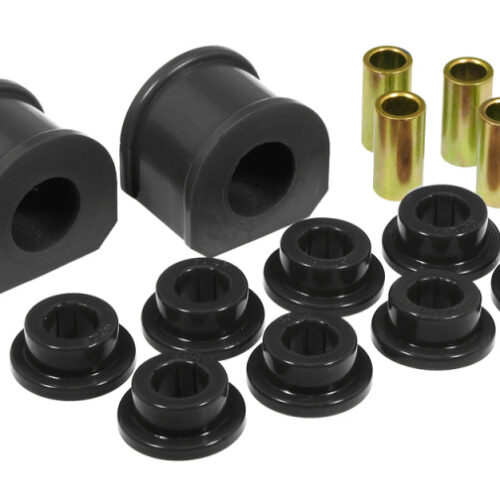 Prothane 6-1118-BL 70-98 Ford Truck S/B & E/L Bush - 1 1/8in (for 2in Frames / Eye to Eye End Links) - Black