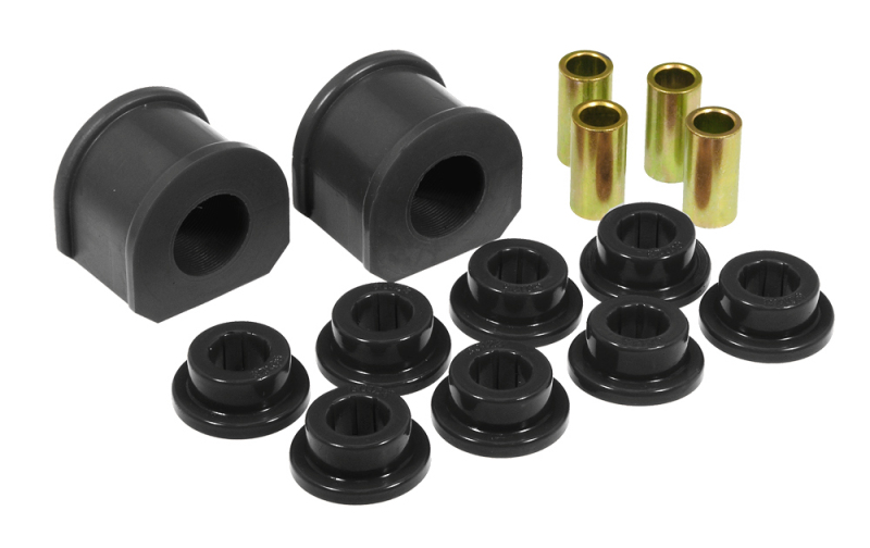 Prothane 6-1118-BL 70-98 Ford Truck S/B & E/L Bush - 1 1/8in (for 2in Frames / Eye to Eye End Links) - Black