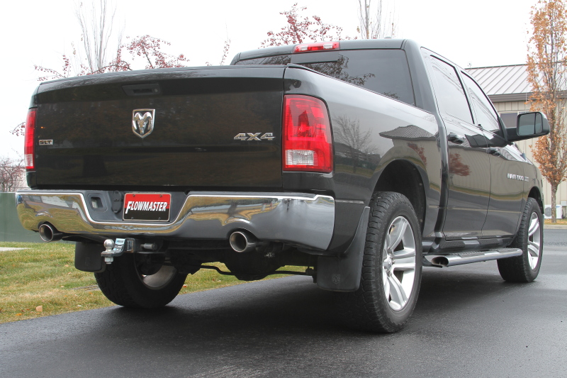 Flowmaster 817477 09-24 RAM 1500 5.7L American Thunder SS Cat-Back Exhaust System - Image 3