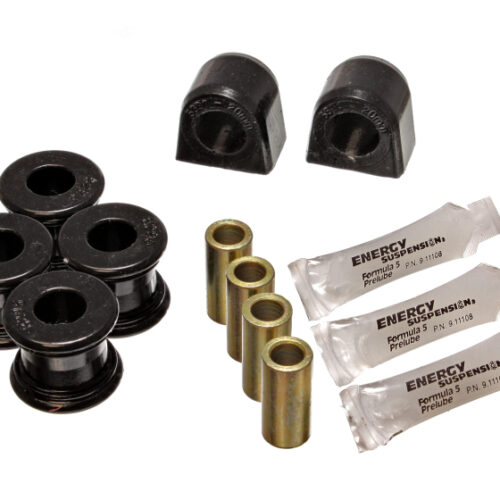 Energy Suspension 19.5102G 02-06 Subaru Impreza/WRX Black 20mm Rear Sway Bar Bushing Set - Image 4