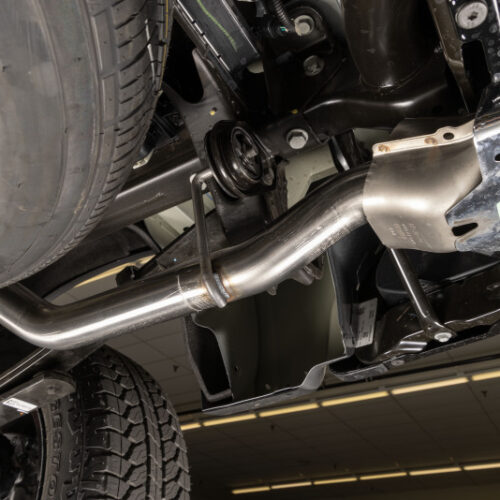 Flowmaster 718207 24-25 GM 1500 6.2L FlowFX Cat-Back Dual Exit Exhaust System - Image 9