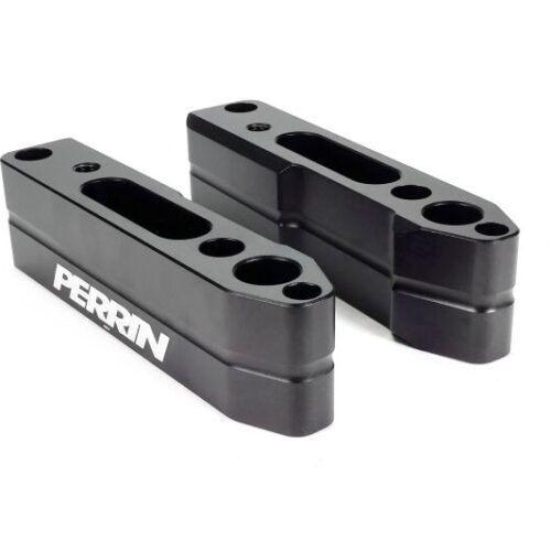PERRIN 15-21 Subaru STI Front Mount Intercooler Boost Tube Kit - Black - Image 5