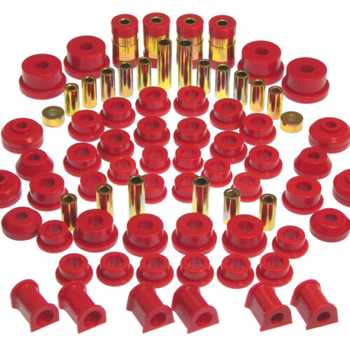 Prothane 13-2001 95-99 Mitsubishi Eclipse Total Kit - Red